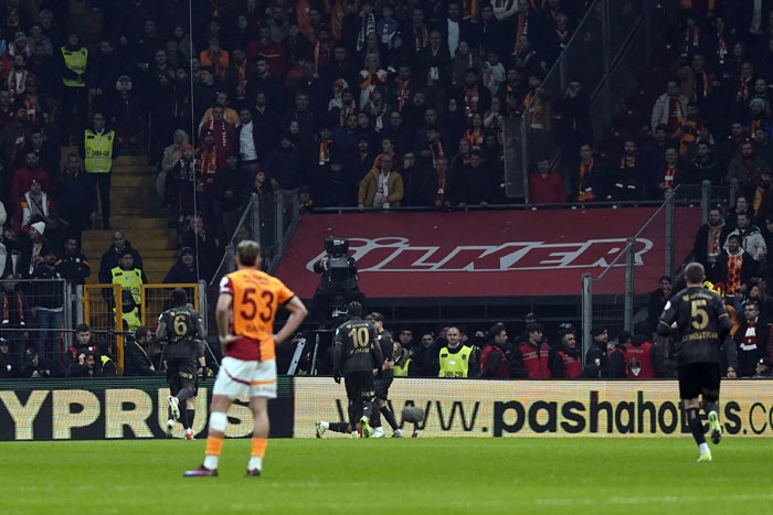 Galatasaray - Trabzonspor maçı
