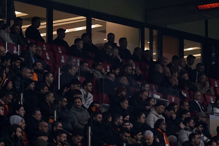 Galatasaray - Trabzonspor maçı