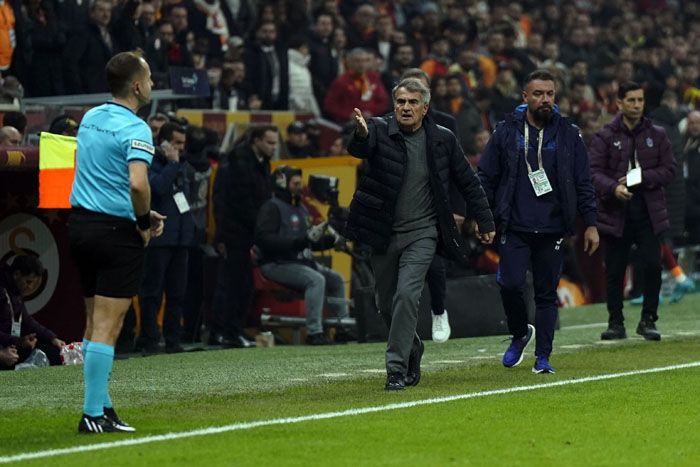 Galatasaray - Trabzonspor maçı