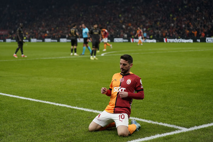 Galatasaray - Trabzonspor maçı