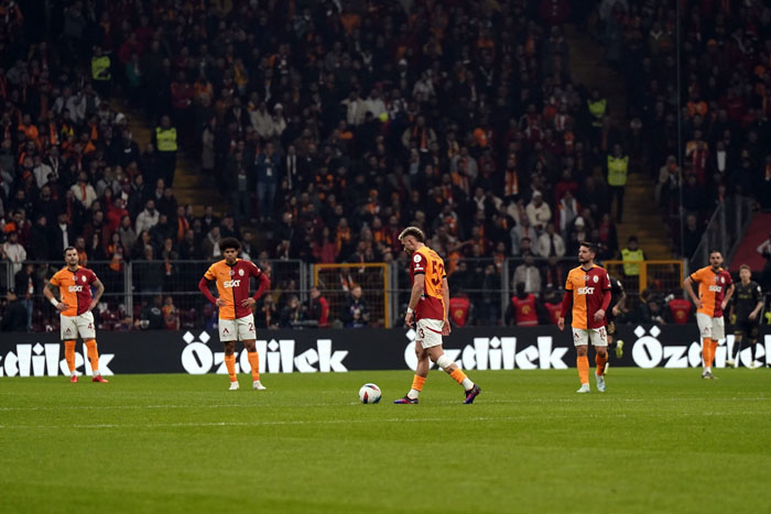 Galatasaray - Trabzonspor maçı