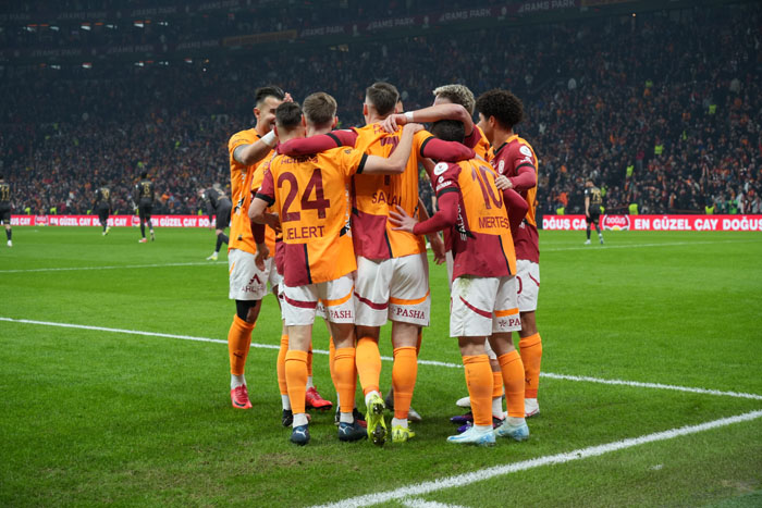 Galatasaray - Trabzonspor maçı