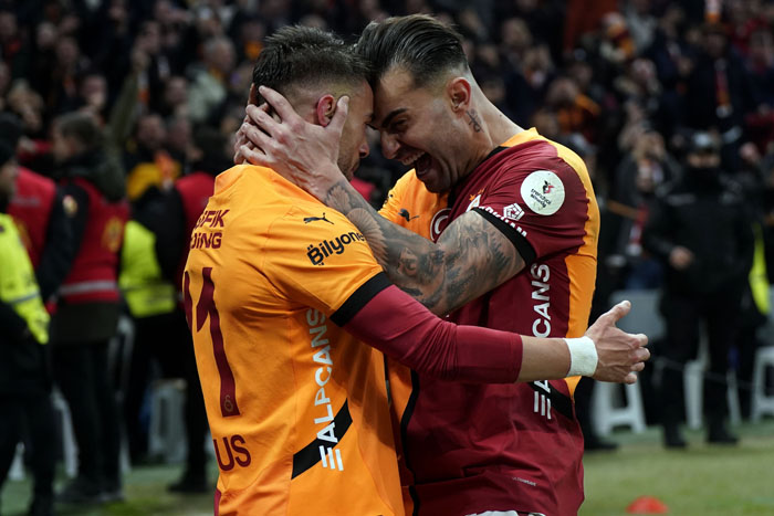 Galatasaray - Trabzonspor maçı