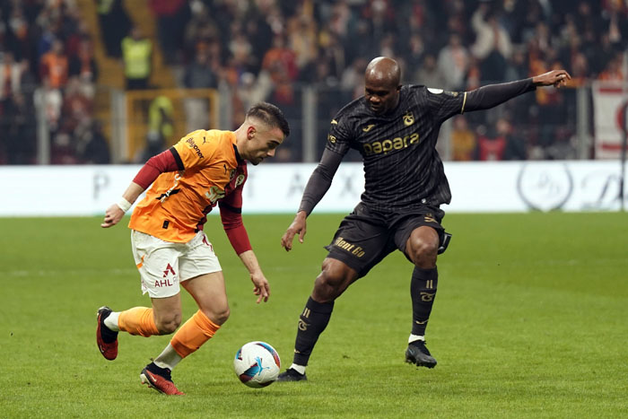 Galatasaray - Trabzonspor maçı