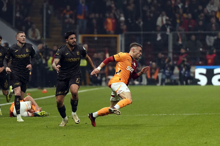 Galatasaray - Trabzonspor maçı