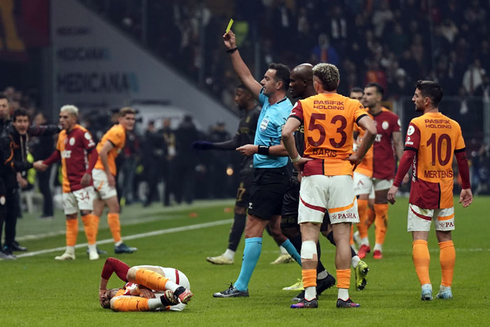 Galatasaray - Trabzonspor maçı