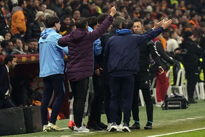 Galatasaray - Trabzonspor maçı