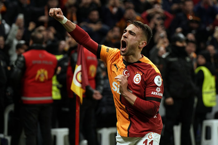 Galatasaray - Trabzonspor maçı