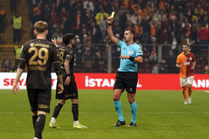 Galatasaray - Trabzonspor maçı