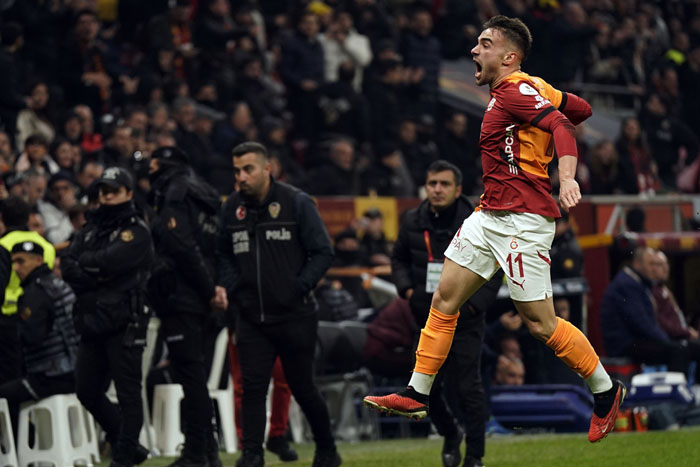 Galatasaray - Trabzonspor maçı