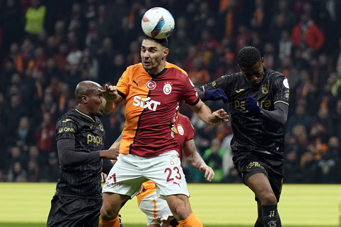 Galatasaray - Trabzonspor maçı