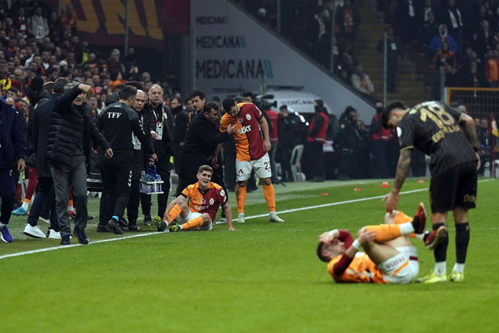 Galatasaray - Trabzonspor maçı
