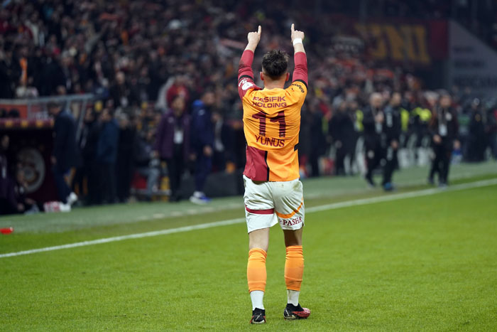 Galatasaray - Trabzonspor maçı