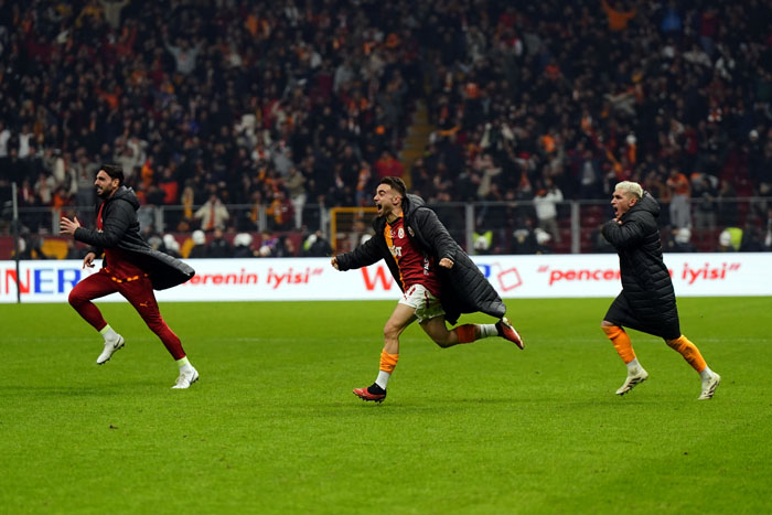 Galatasaray - Trabzonspor maçı