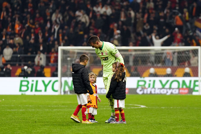Galatasaray - Trabzonspor maçı