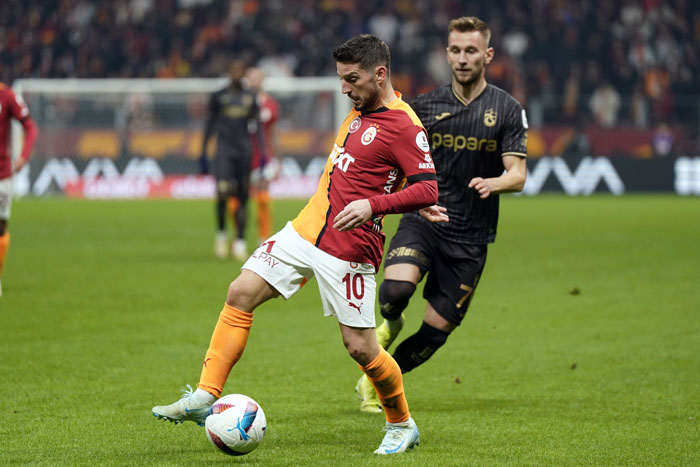 Galatasaray - Trabzonspor maçı