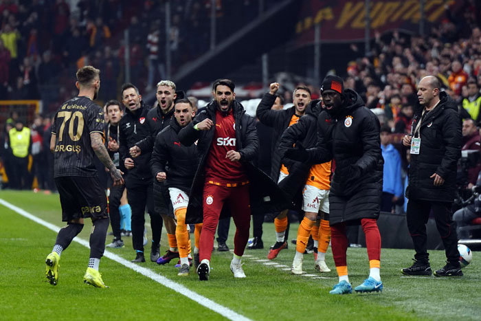 Galatasaray - Trabzonspor maçı