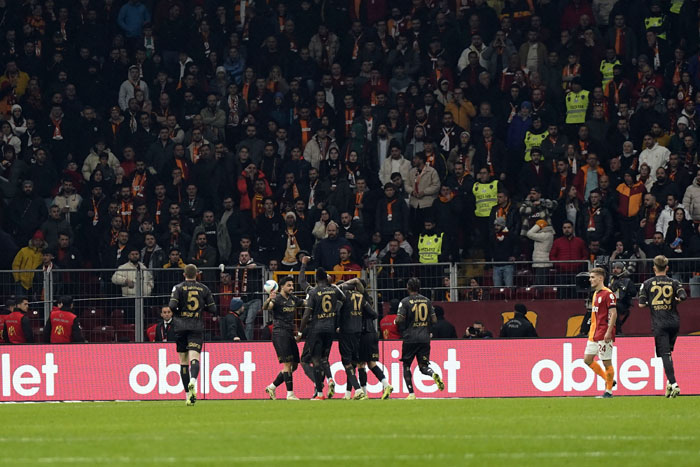 Galatasaray - Trabzonspor maçı
