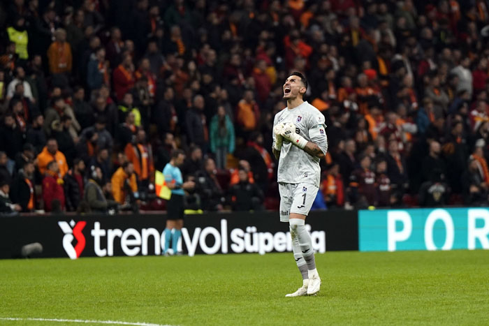 Galatasaray - Trabzonspor maçı