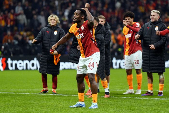 Galatasaray - Trabzonspor maçı