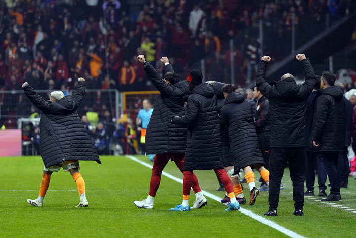 Galatasaray - Trabzonspor maçı