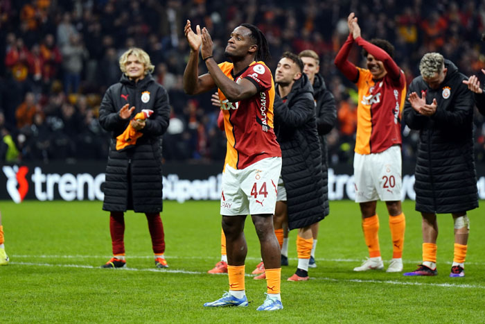 Galatasaray - Trabzonspor maçı