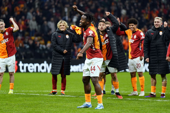 Galatasaray - Trabzonspor maçı