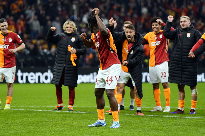 Galatasaray - Trabzonspor maçı