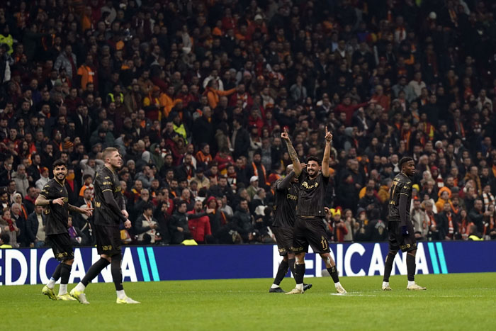 Galatasaray - Trabzonspor maçı