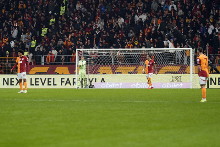 Galatasaray - Trabzonspor maçı