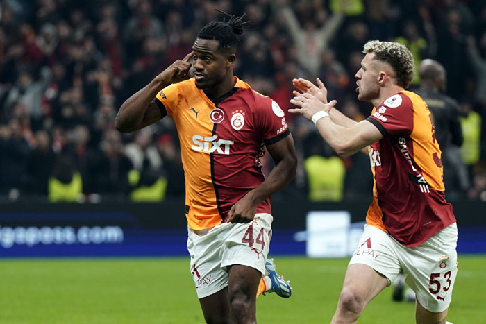 Galatasaray - Trabzonspor maçı