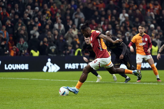 Galatasaray - Trabzonspor maçı