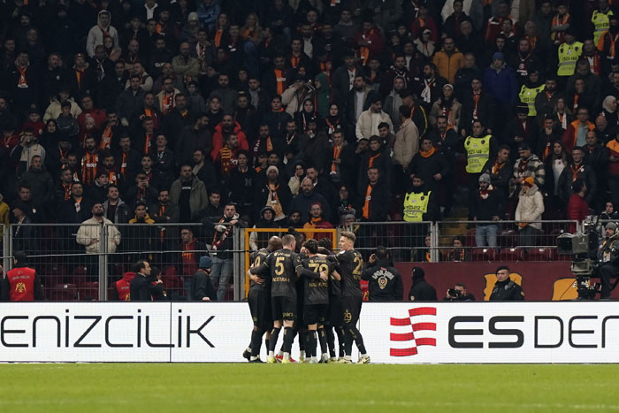 Galatasaray - Trabzonspor maçı