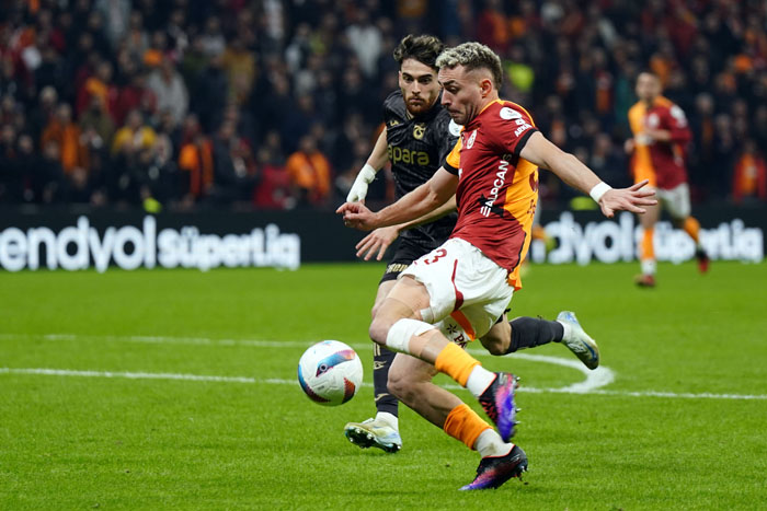 Galatasaray - Trabzonspor maçı