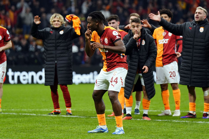 Galatasaray - Trabzonspor maçı