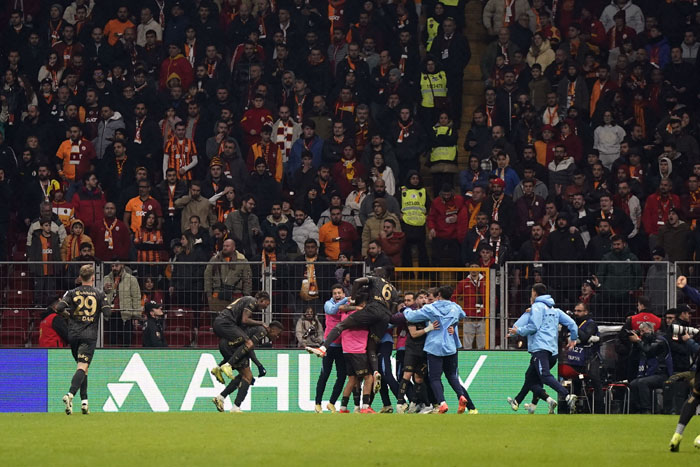 Galatasaray - Trabzonspor maçı