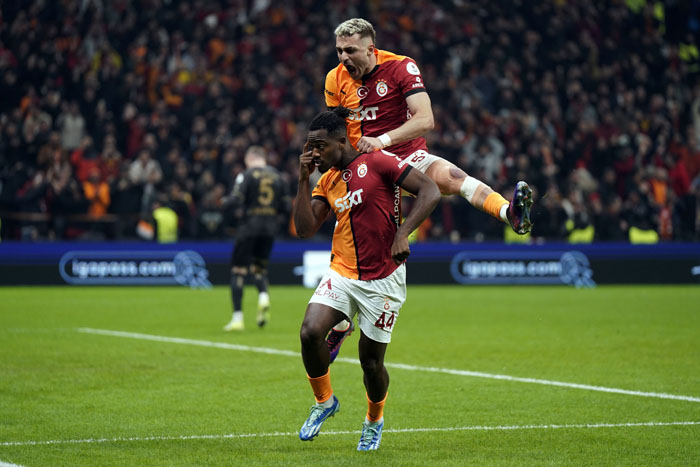 Galatasaray - Trabzonspor maçı