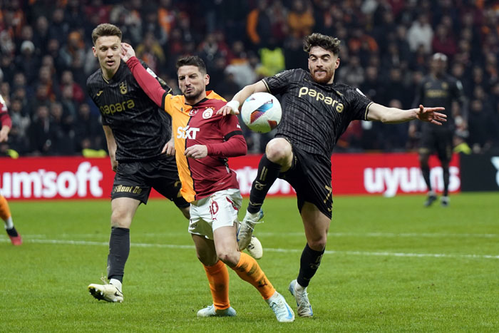 Galatasaray - Trabzonspor maçı