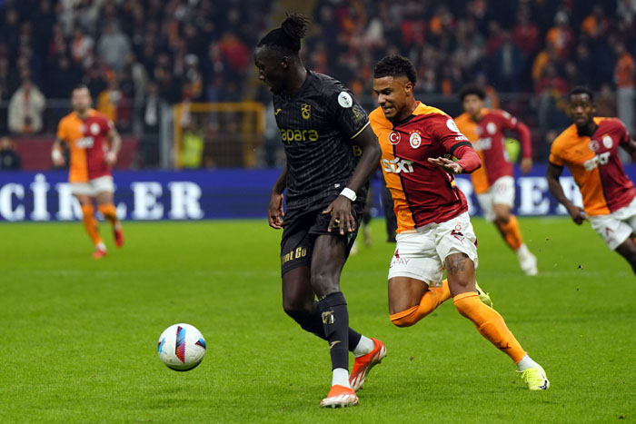 Galatasaray - Trabzonspor maçı