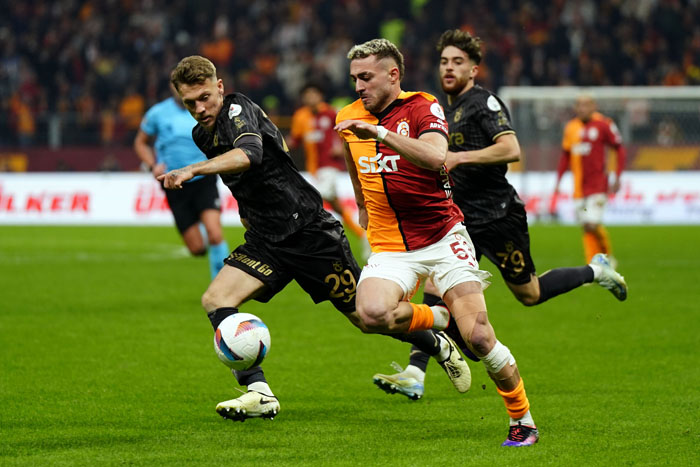 Galatasaray - Trabzonspor maçı