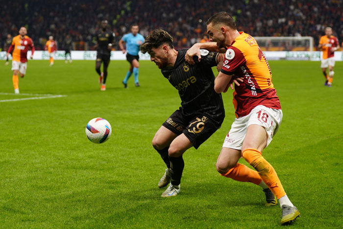 Galatasaray - Trabzonspor maçı