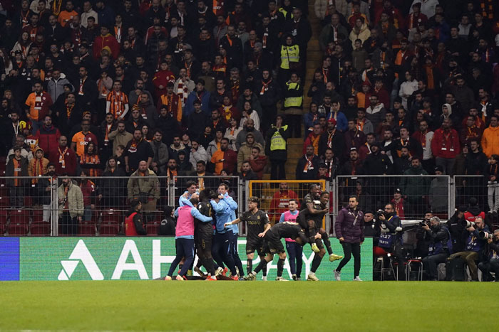 Galatasaray - Trabzonspor maçı