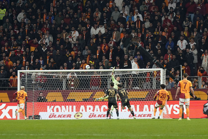Galatasaray - Trabzonspor maçı