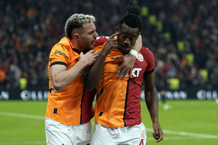 Galatasaray - Trabzonspor maçı