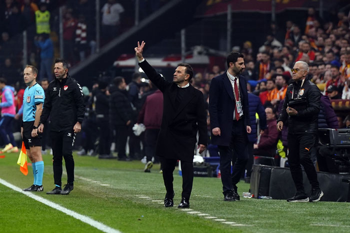 Galatasaray - Trabzonspor maçı
