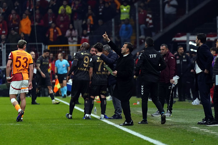 Galatasaray - Trabzonspor maçı