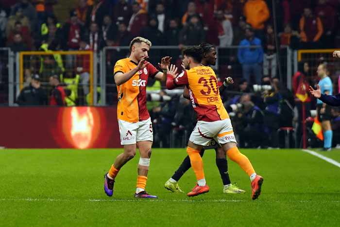 Galatasaray - Trabzonspor maçı