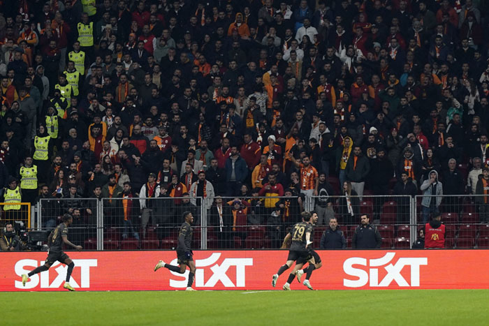 Galatasaray - Trabzonspor maçı