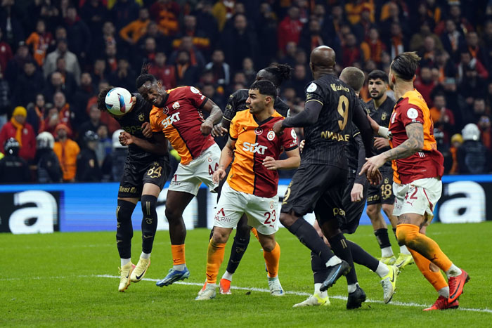 Galatasaray - Trabzonspor maçı