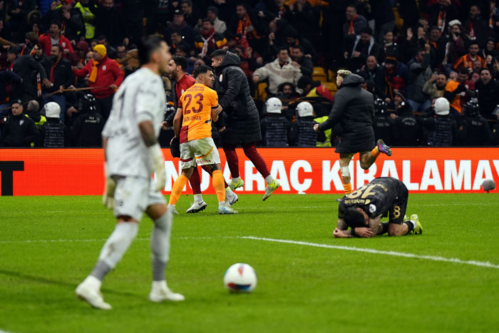 Galatasaray - Trabzonspor maçı
